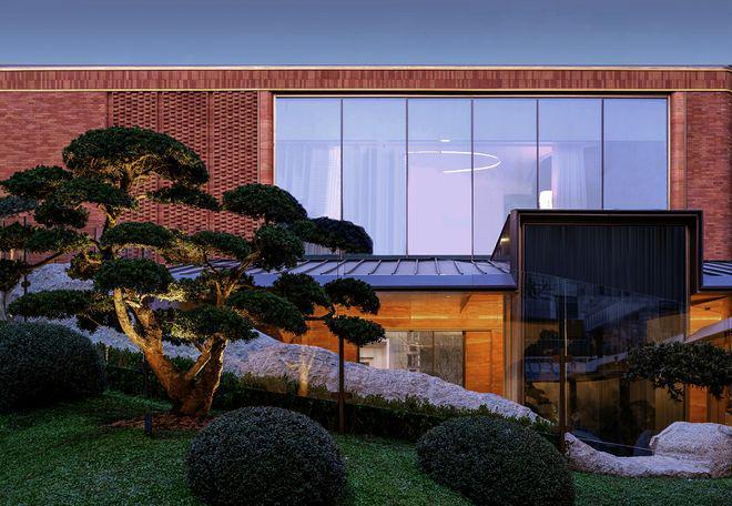 北外滩低密生活场238-338㎡风貌墅k8凯发网站最新动态！评测：越秀外滩樾(图4)