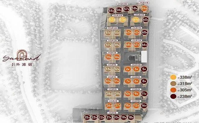 北外滩低密生活场238-338㎡风貌墅k8凯发网站最新动态！评测：越秀外滩樾(图7)