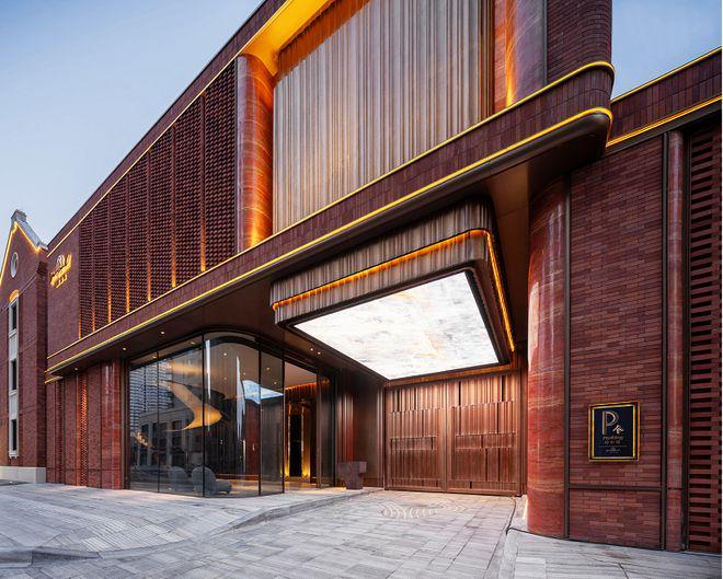 北外滩低密生活场238-338㎡风貌墅k8凯发网站最新动态！评测：越秀外滩樾(图5)