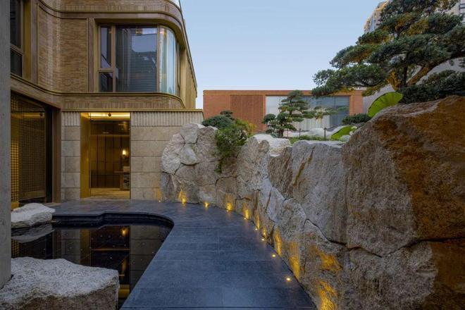 北外滩低密生活场238-338㎡风貌墅k8凯发网站最新动态！评测：越秀外滩樾(图11)