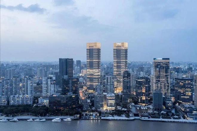 北外滩低密生活场238-338㎡风貌墅k8凯发网站最新动态！评测：越秀外滩樾(图8)