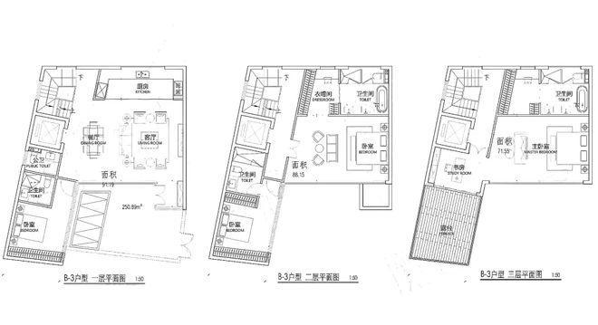 北外滩低密生活场238-338㎡风貌墅k8凯发网站最新动态！评测：越秀外滩樾(图14)