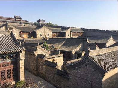 传统民居的民宿开发凯发app网站山西(图2)